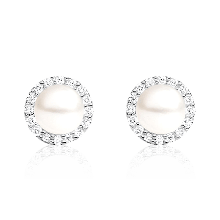 Freshwater Pearl Earrings