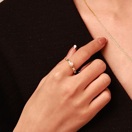 Freshwater Pearl Ring