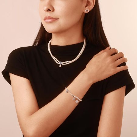 Double Strand Necklace