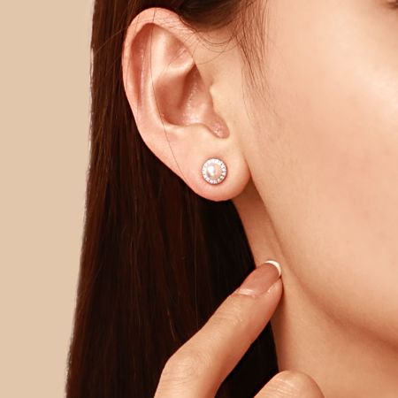 Freshwater Pearl Earrings