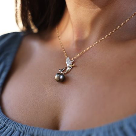 Dolphin Pendant Necklace