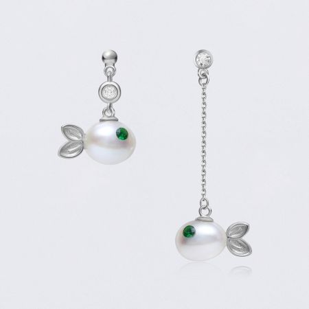 Fish Drop Earrings