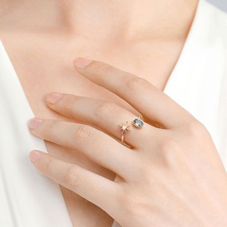 Barley Star Ring