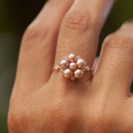 Flower Cluster Ring