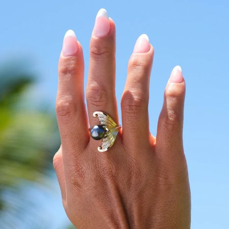 Fish Tail Ring