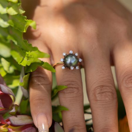Flower Fashion Ring