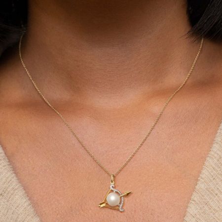 Sagittarius Zodiac Pendant Necklace