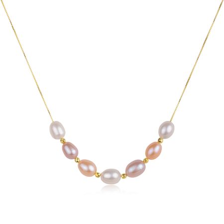 Pearl Wedding Pendant Necklace