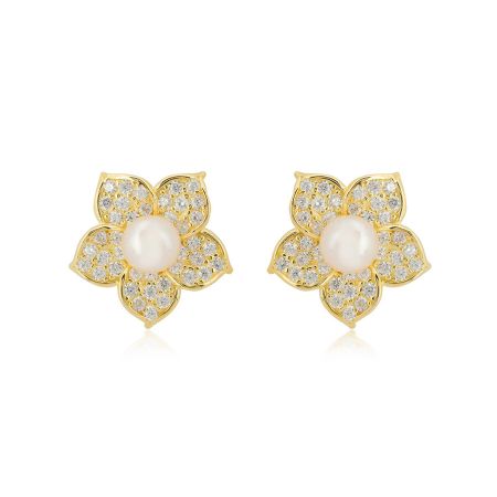 Flower Stud Earrings