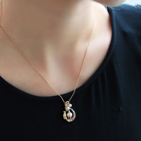 Mermaid Pendant Necklace