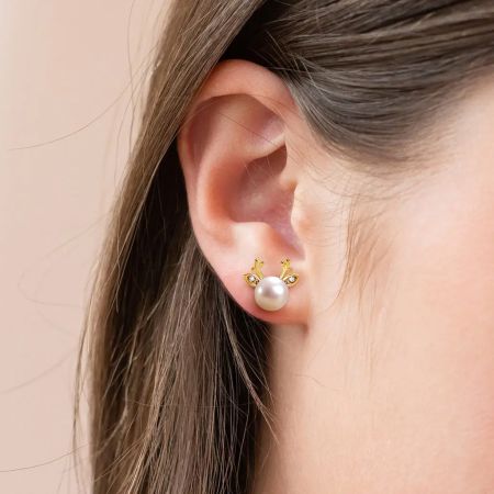 Antlers Stud Earrings