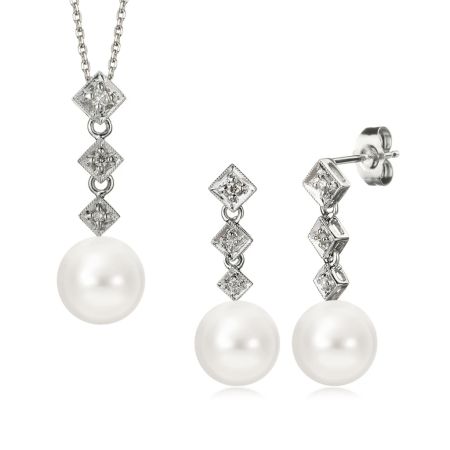 Freshwater Pearl Jewelry Set