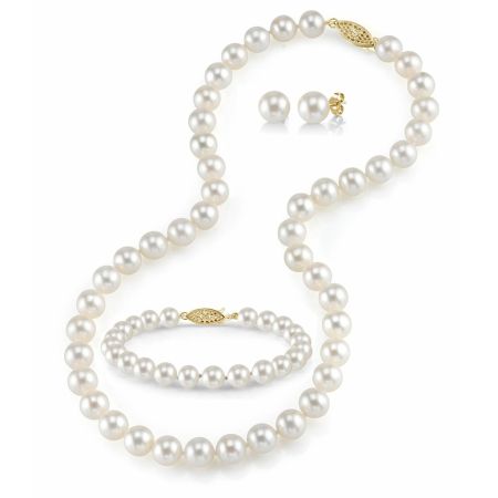 Pearl Jewelry Set