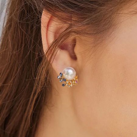 Flowers Stud Earrings