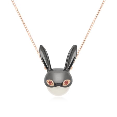 Rabbit Pendant Necklace