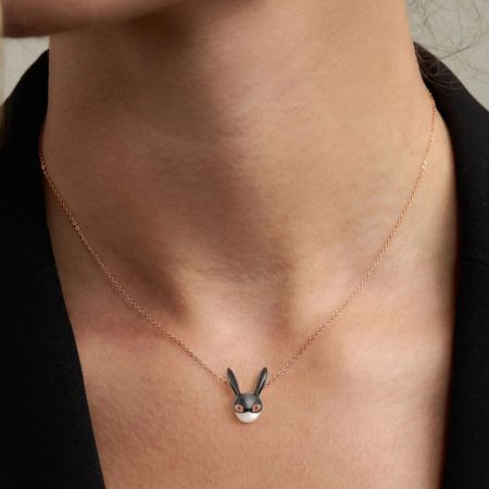 Rabbit Pendant Necklace