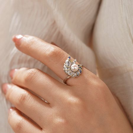 Sea Conch Ring