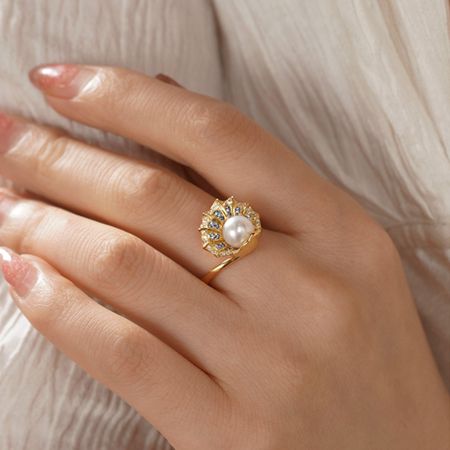 Sea Shells Ring