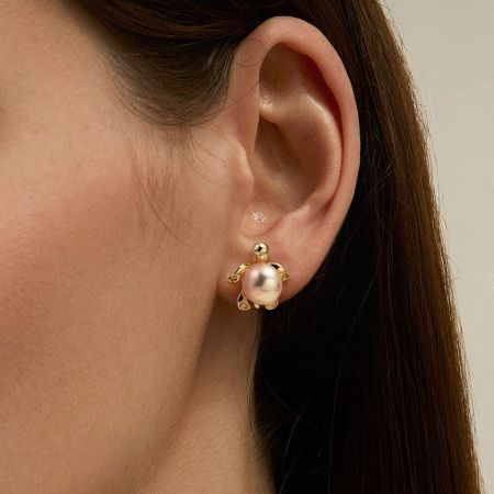 Sea Turtle Stud Earrings