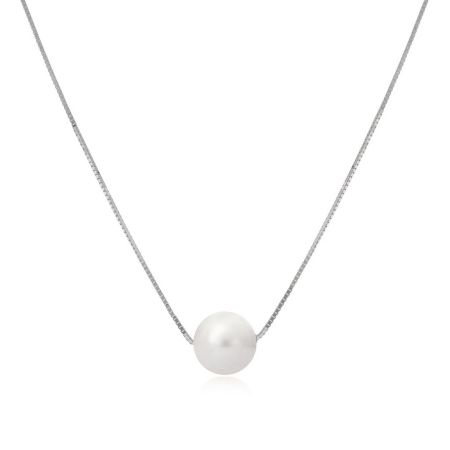 3A Quality Pearl Pendant Necklace