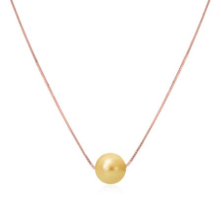 3A Quality Pearl Pendant Necklace