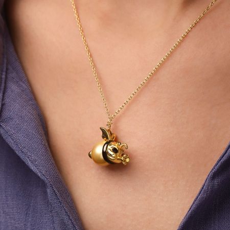 Bee Blossoms Necklace