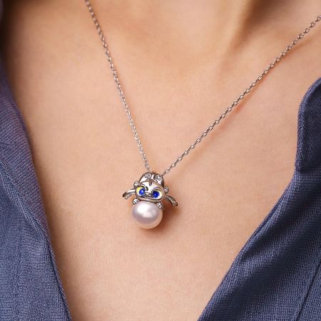 Dragon Freshwater Pearl Necklace