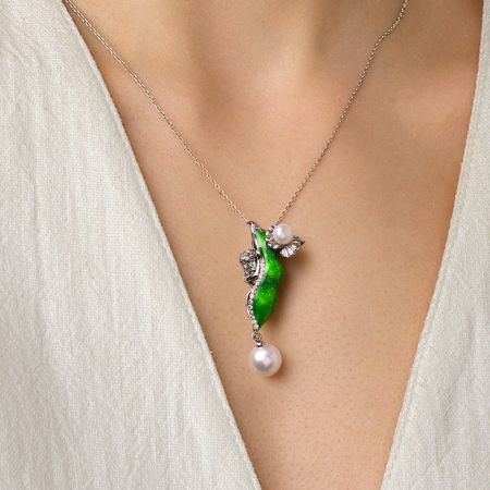 The Princess In The Pea Necklace