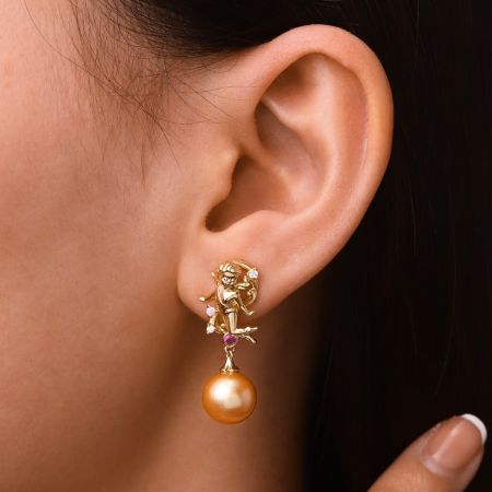 Angel Drop Earrings