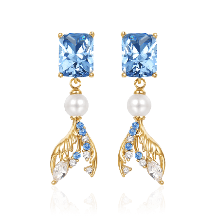 Fish Tail Earrings