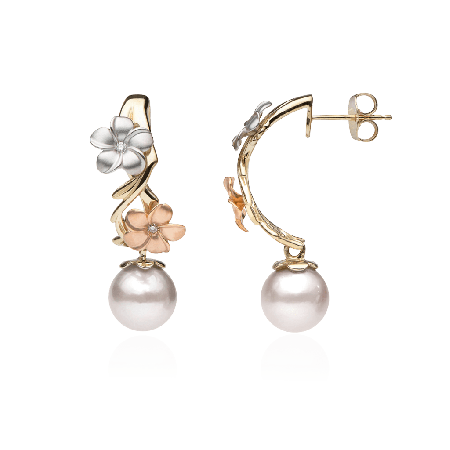 Bloom Flower Drop Earrings
