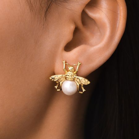 Bee Stud Earrings