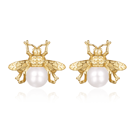 Bee Stud Earrings