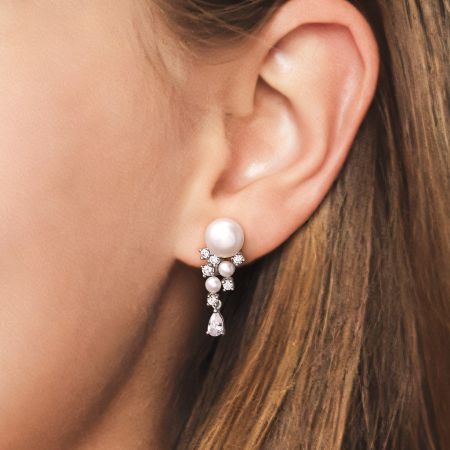 Sparkling Starry Sky Earrings