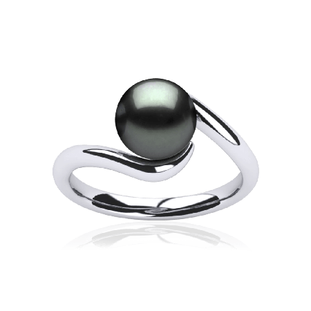 Pearl Engagement Ring