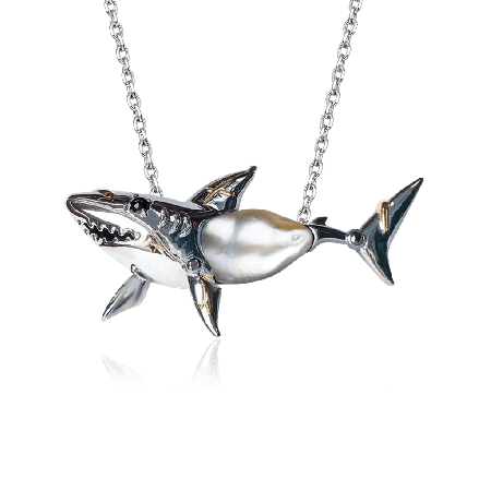 Shark Pendant Necklace