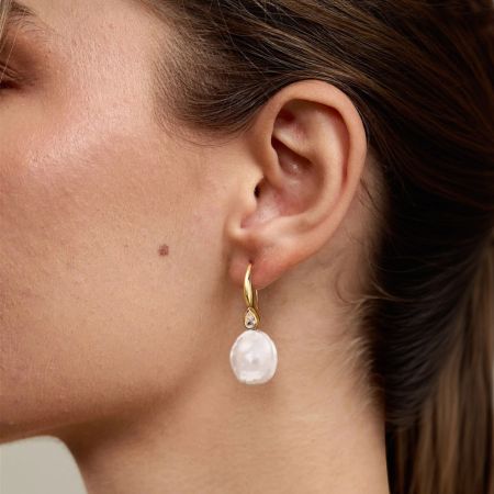 Flowers Drop Earrings