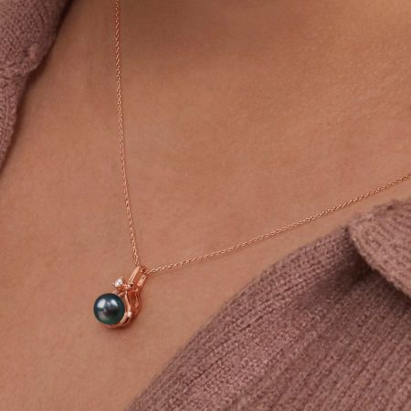 Black Pearl Jewelry Set