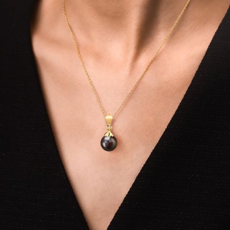 Black Pearl Jewelry Set