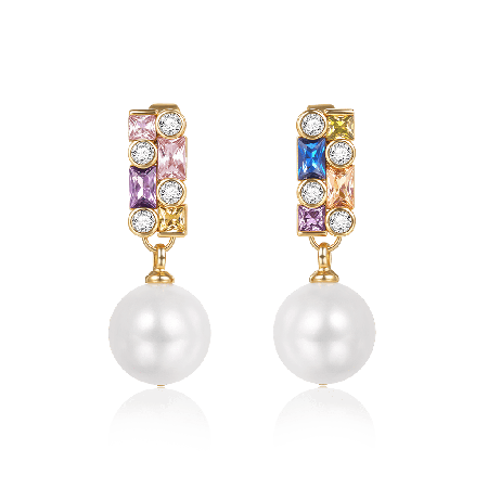 Pearl Drop Earrings