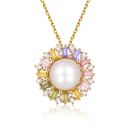 Pearl Pendant Necklace