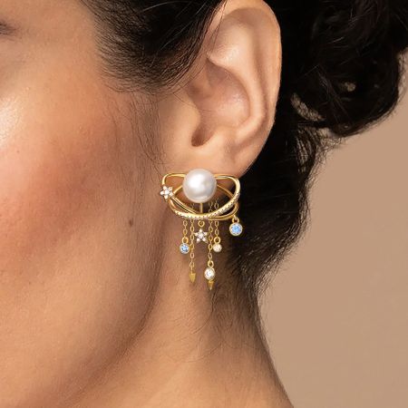 Detachable Planet Earrings