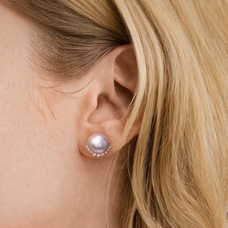 Freshwater Pearl Earrings