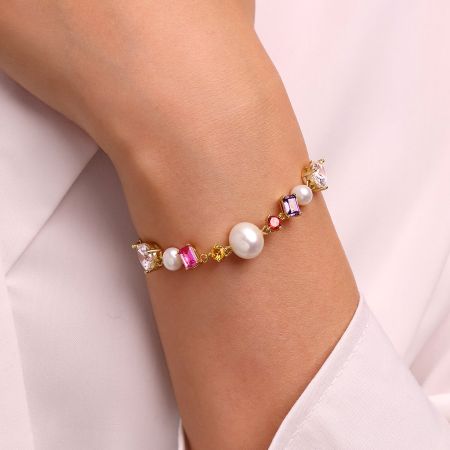 Sparkling Multicolor Bracelet