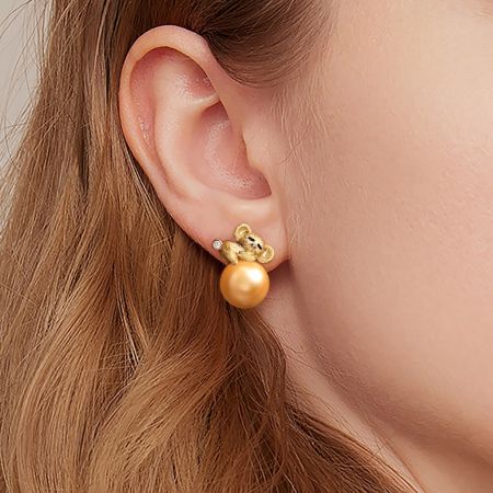 Sleeping Koala Stud Earrings