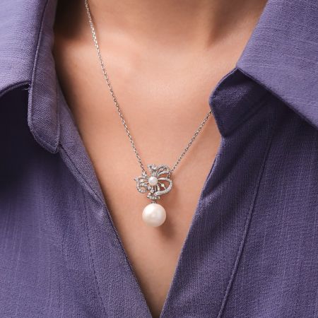 2in1 Detachable Dandelion Necklace
