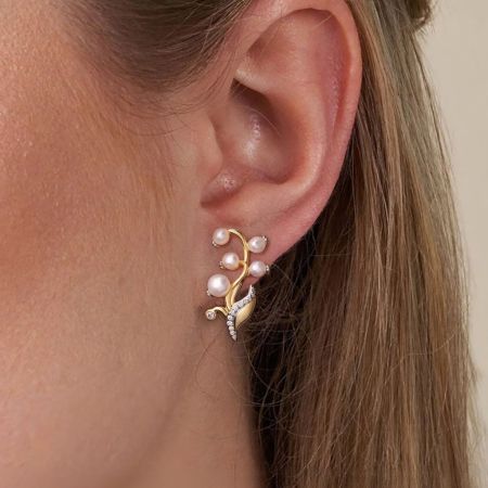 Lily of the Valley Earrings