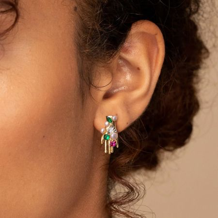 Hands Stud Earrings