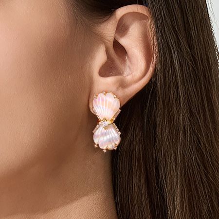 Bow Stud Earrings