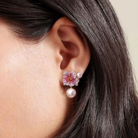 Flower Stud Earrings
